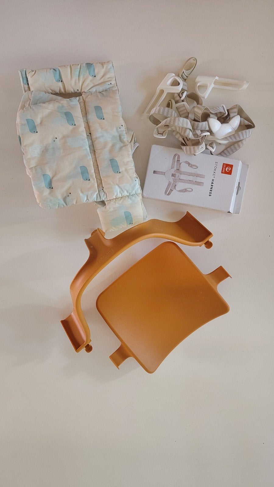 Setje voor Stokke Tripp Trapp, Ophalen, Zo goed als nieuw, Stokke