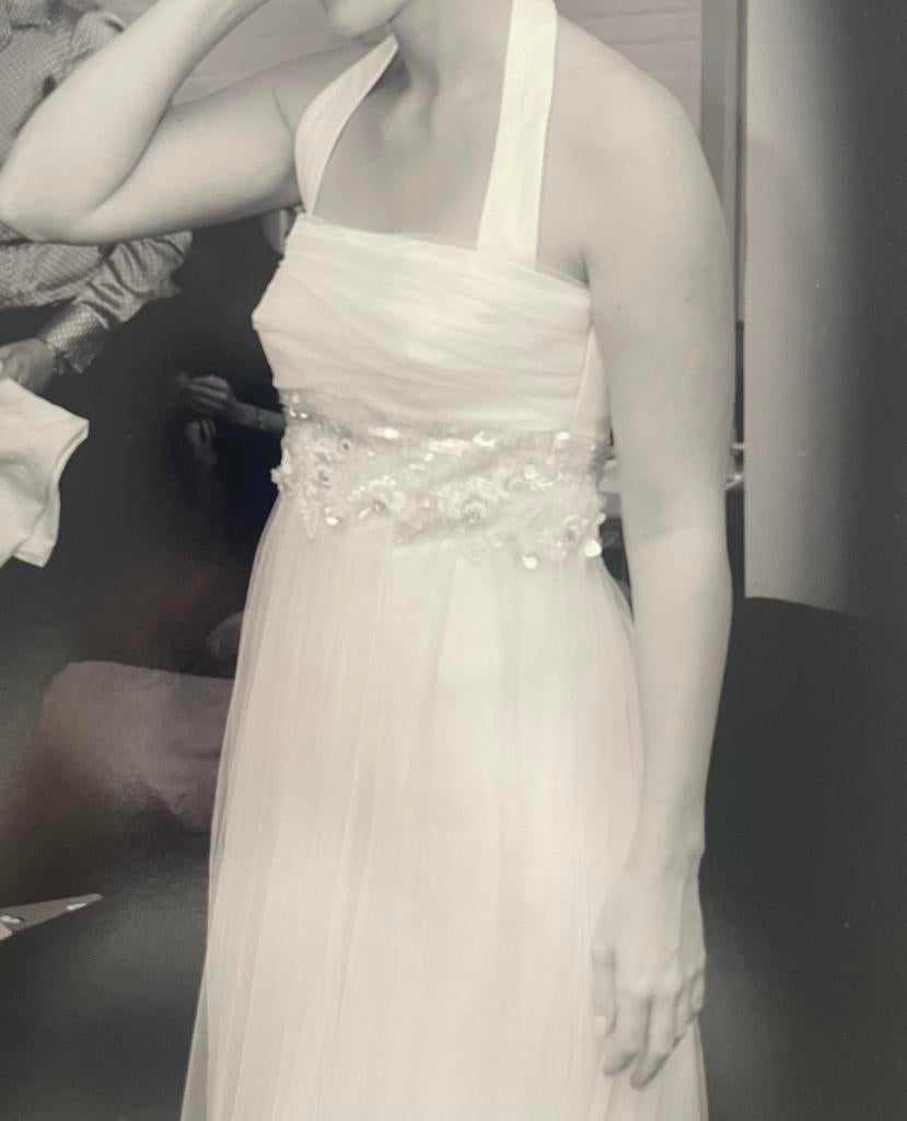 Robe de mariée Jesus Peiro, Enlèvement, Porté, Blanc, Robe de mariée