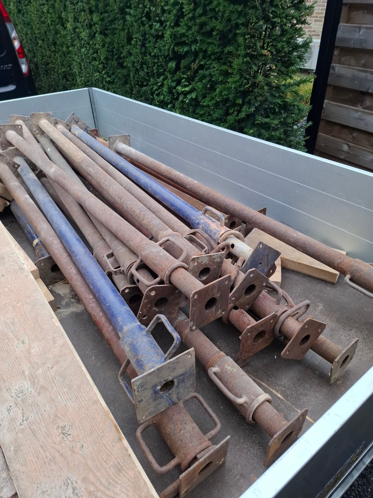 stutten, Ophalen, Gebruikt