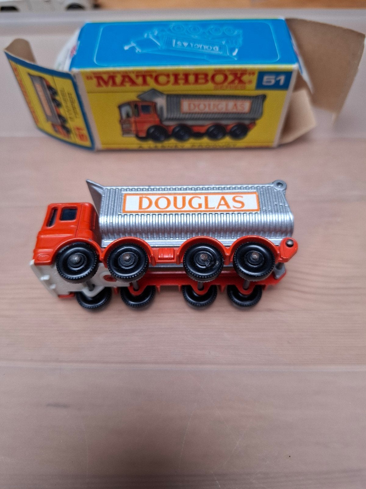 Lesney (Matchbox) n51 8 wheel tipper., Ophalen of Verzenden, Nieuw, Matchbox