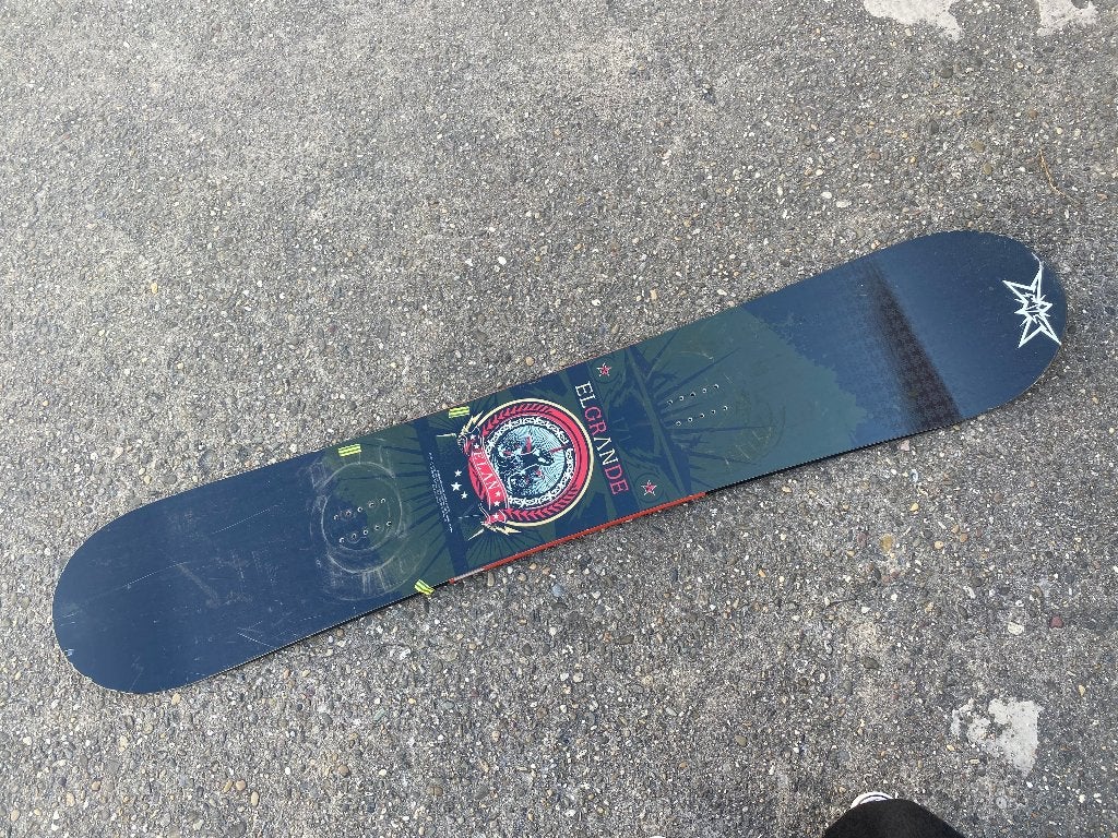 Snowboard Elan 'El Grande' voor mannen, Sport en Fitness, Ophalen, Gebruikt, Board