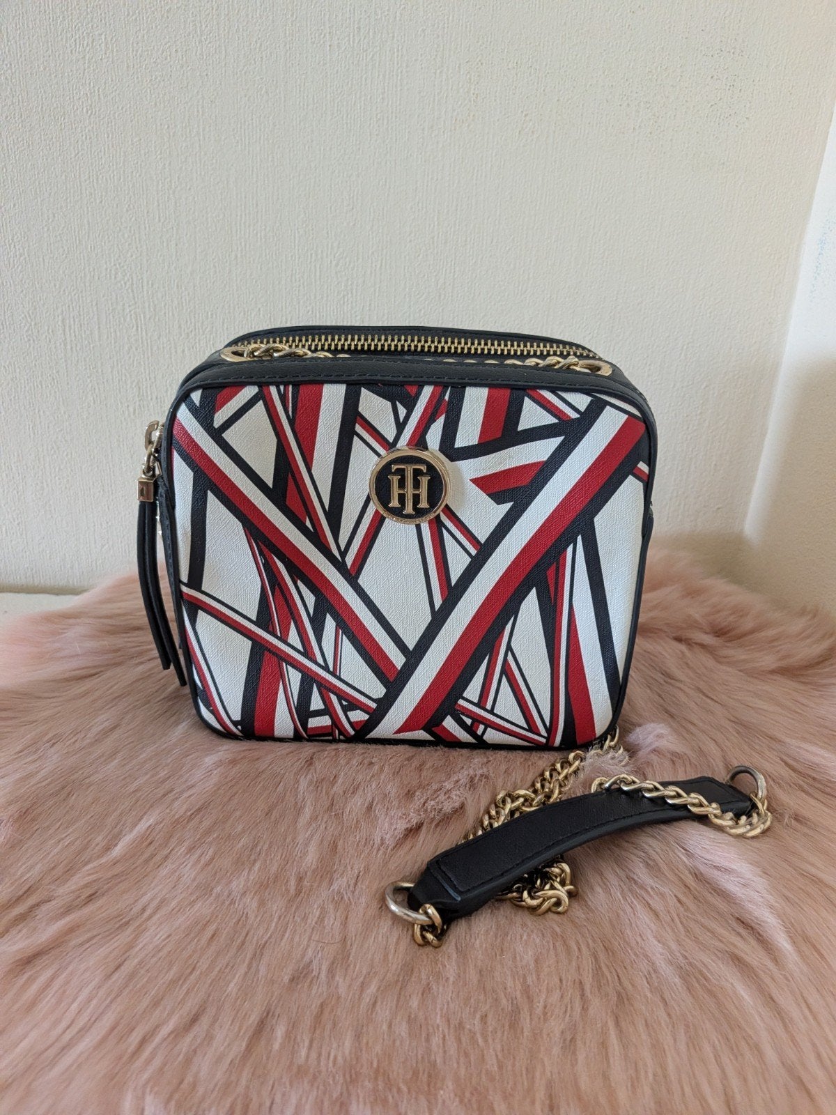 Schoudertas Tommy Hilfiger, Ophalen of Verzenden