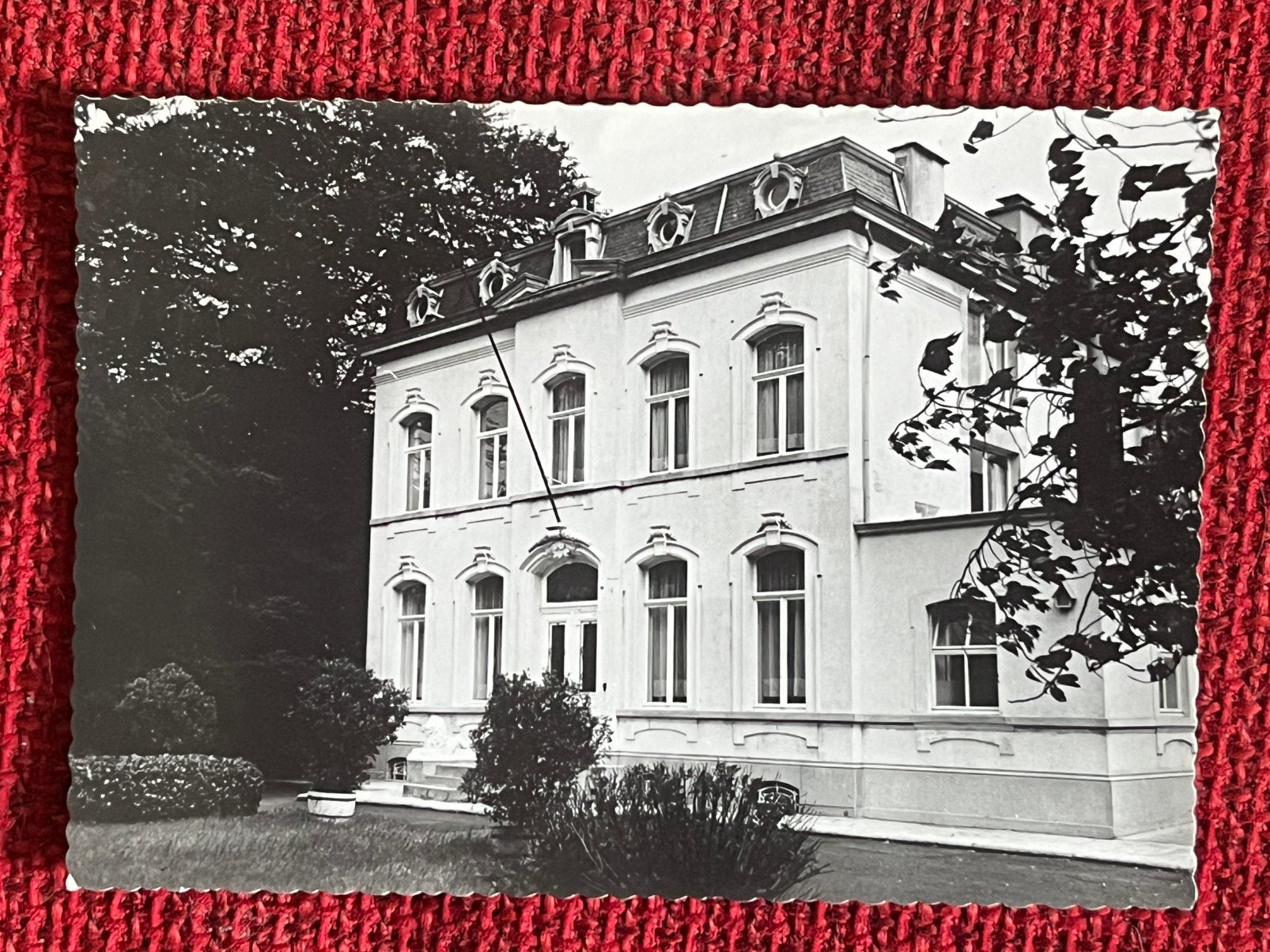 Postkaart Oudegem - Klooster, Ophalen of Verzenden