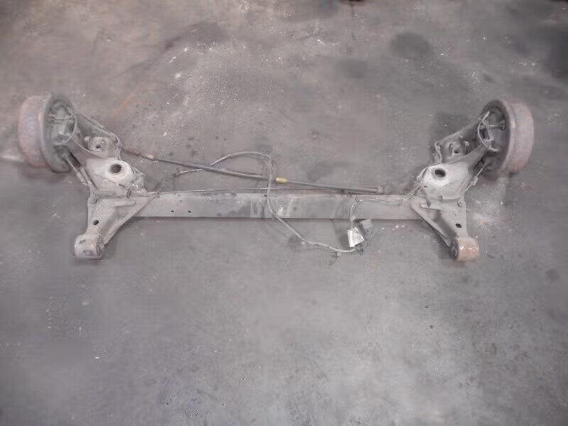ACHTERBRUG Opel Corsa C (F08 / 68) (01-2000/12-2009), Bahnhofsplatz 65423 Rüsselsheim am Main, DE, Enlèvement ou Envoi, Opel, Opel Automobile GmbH