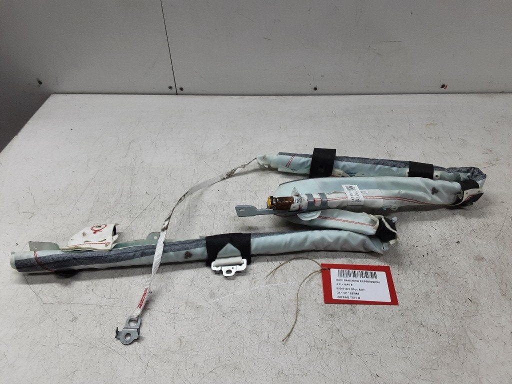 AIRBAG TOIT DROIT Dacia Sandero III (01-2019/-) (648756500G), Dacia, Mevr. I. Hauben, Utilisé, Rue de l'Espoir 34 34
4030  GRIVEGNÉE, BE