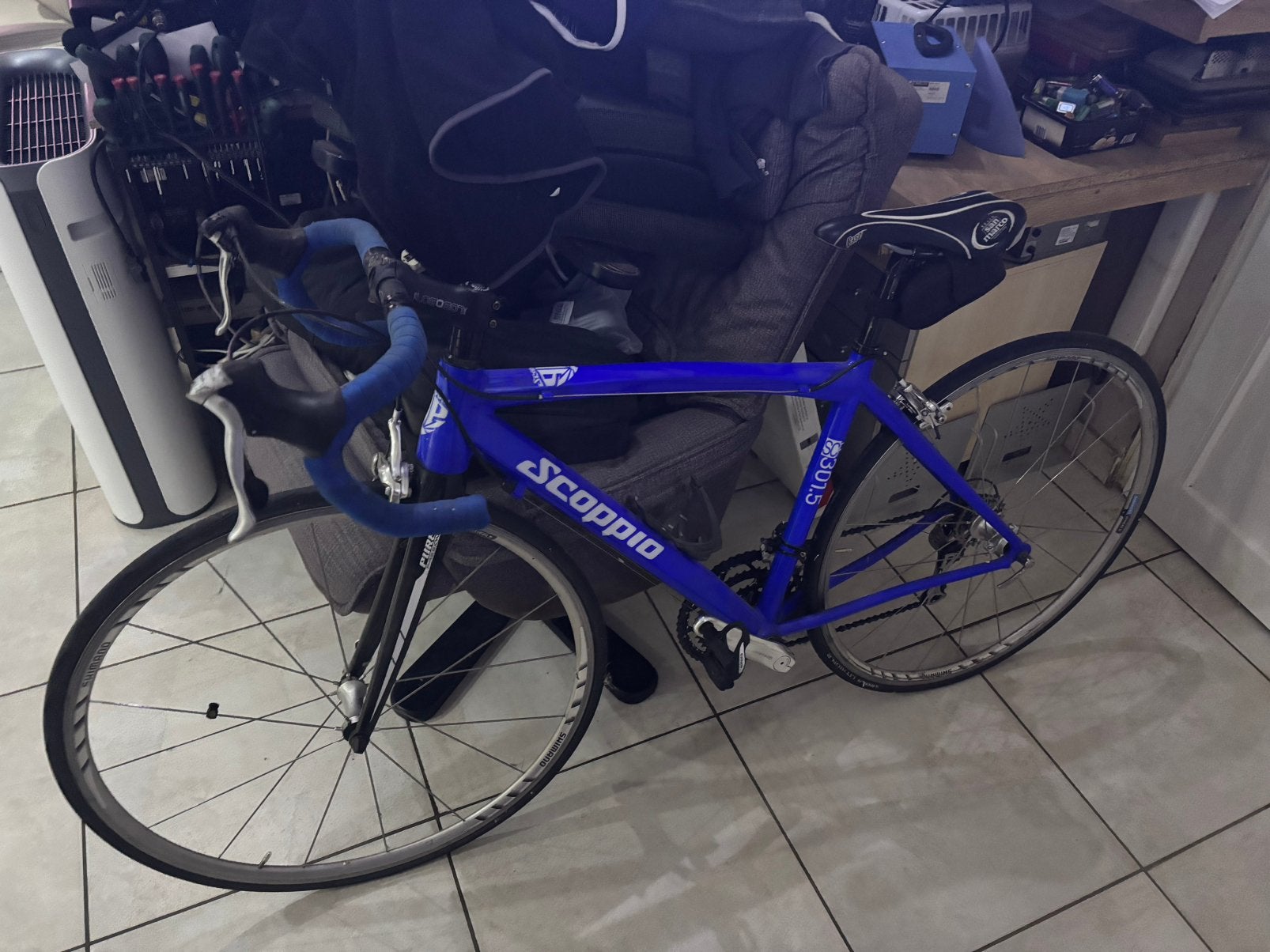 Scoppio koersfiets, 26 inch, Velgrem, Meer dan 20 versnellingen, 65 cm of meer