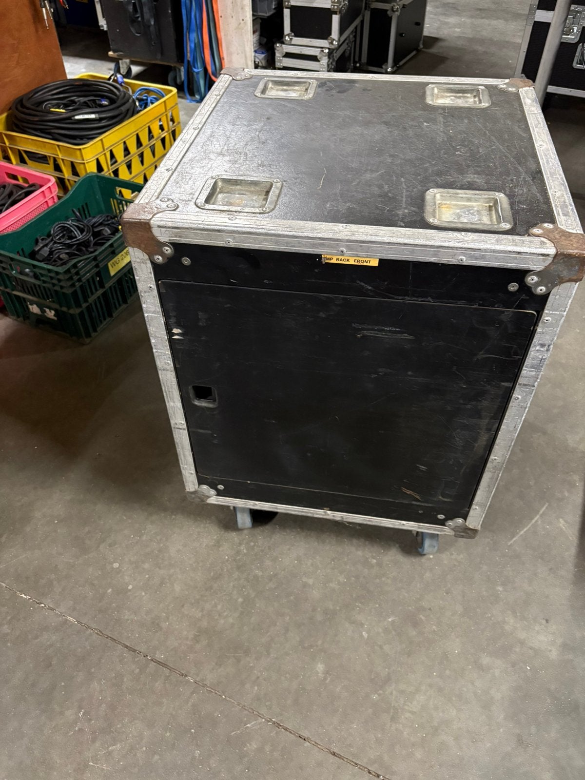 Flightcase 19 inch, Ophalen, Gebruikt, Flightcase