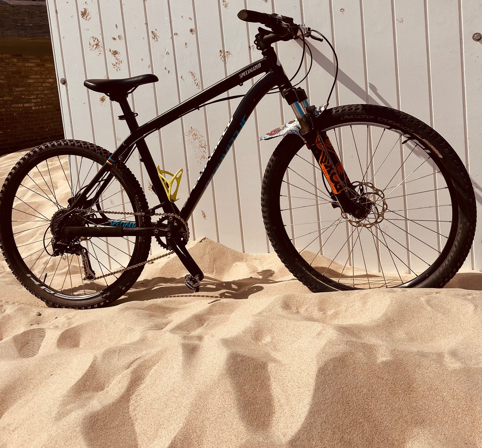 Mountainbike specialized, Fietsen en Brommers, Hardtail, Heren, Zo goed als nieuw, Schijfrem