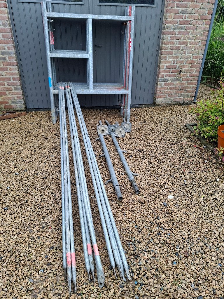 Échafaudage, Doe-het-zelf en Bouw, Ophalen of Verzenden, Gebruikt