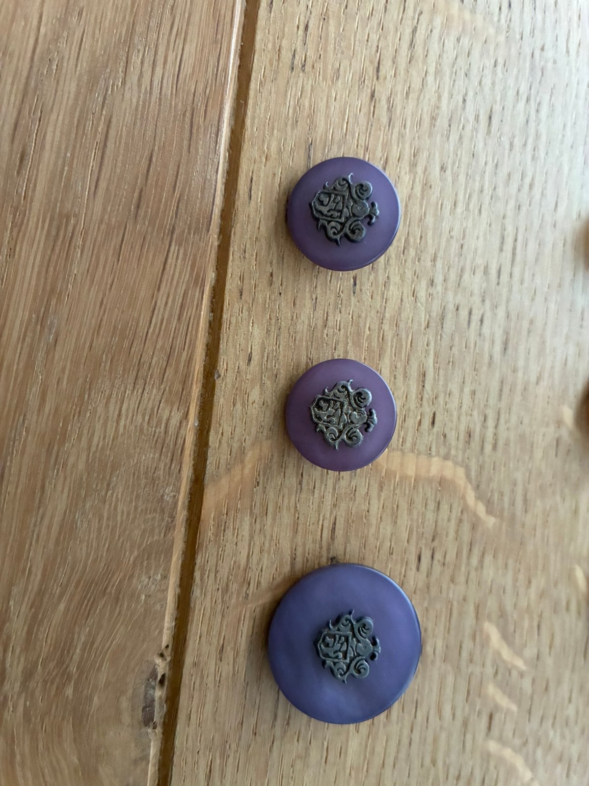 Bouton haute couture, Enlèvement ou Envoi, Comme neuf