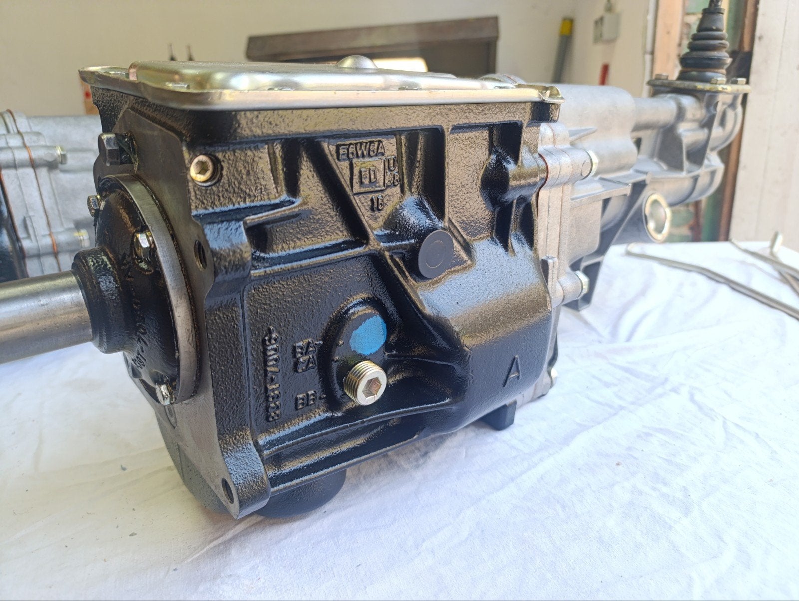Ford Type 9, 4 cilinder, Enlèvement, Ford