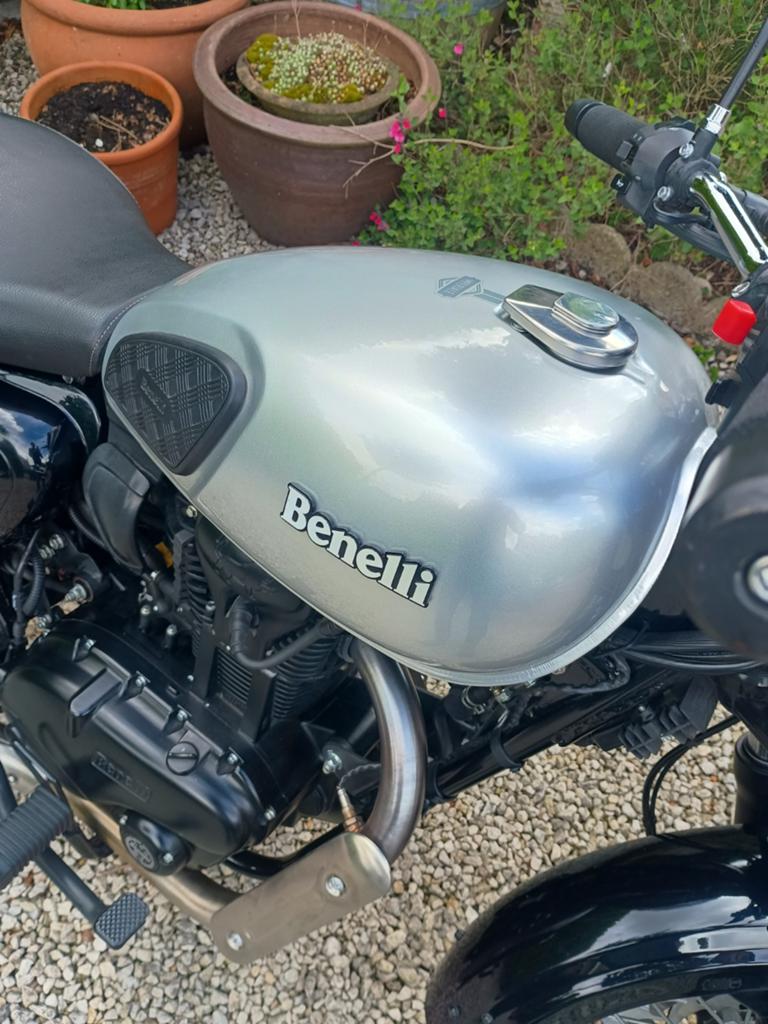 2021 benelli imperiale 400 cc, Motoren, 1 cilinder