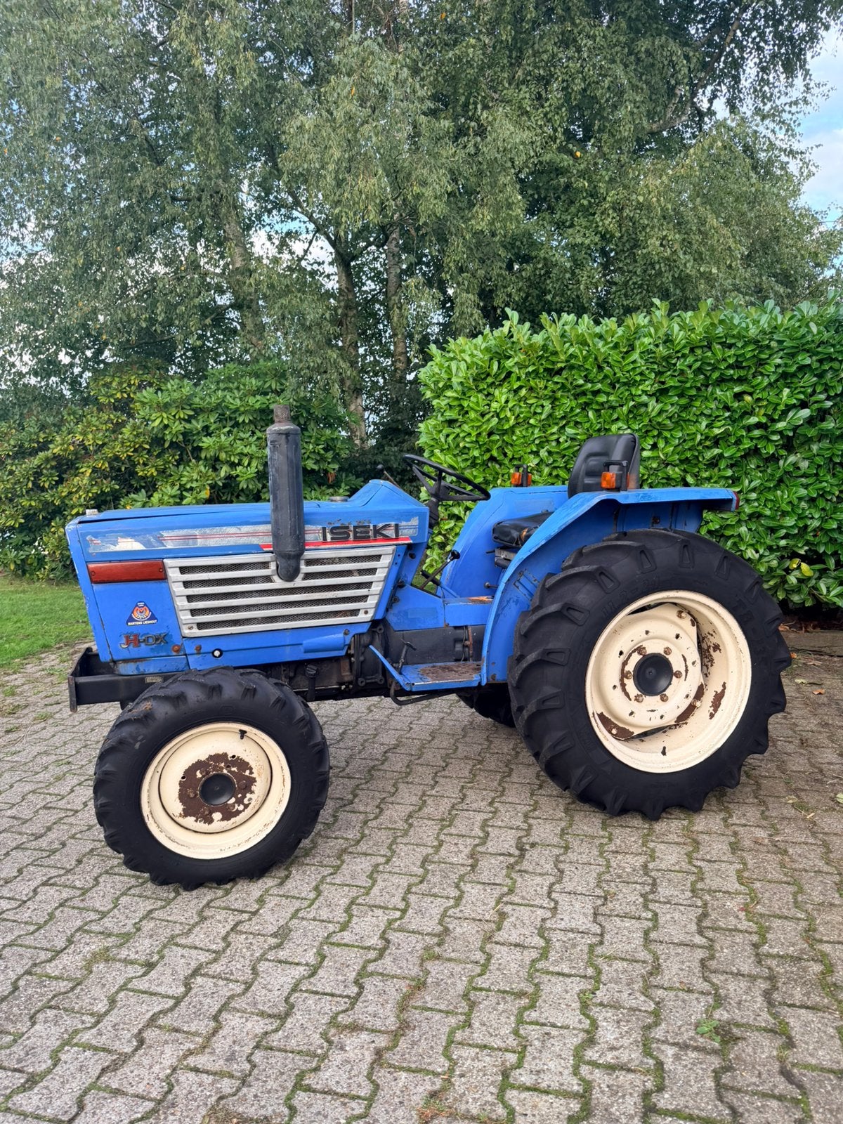 Iseki tl2700 mini midi tractor trekker 27 pk marge, Ophalen