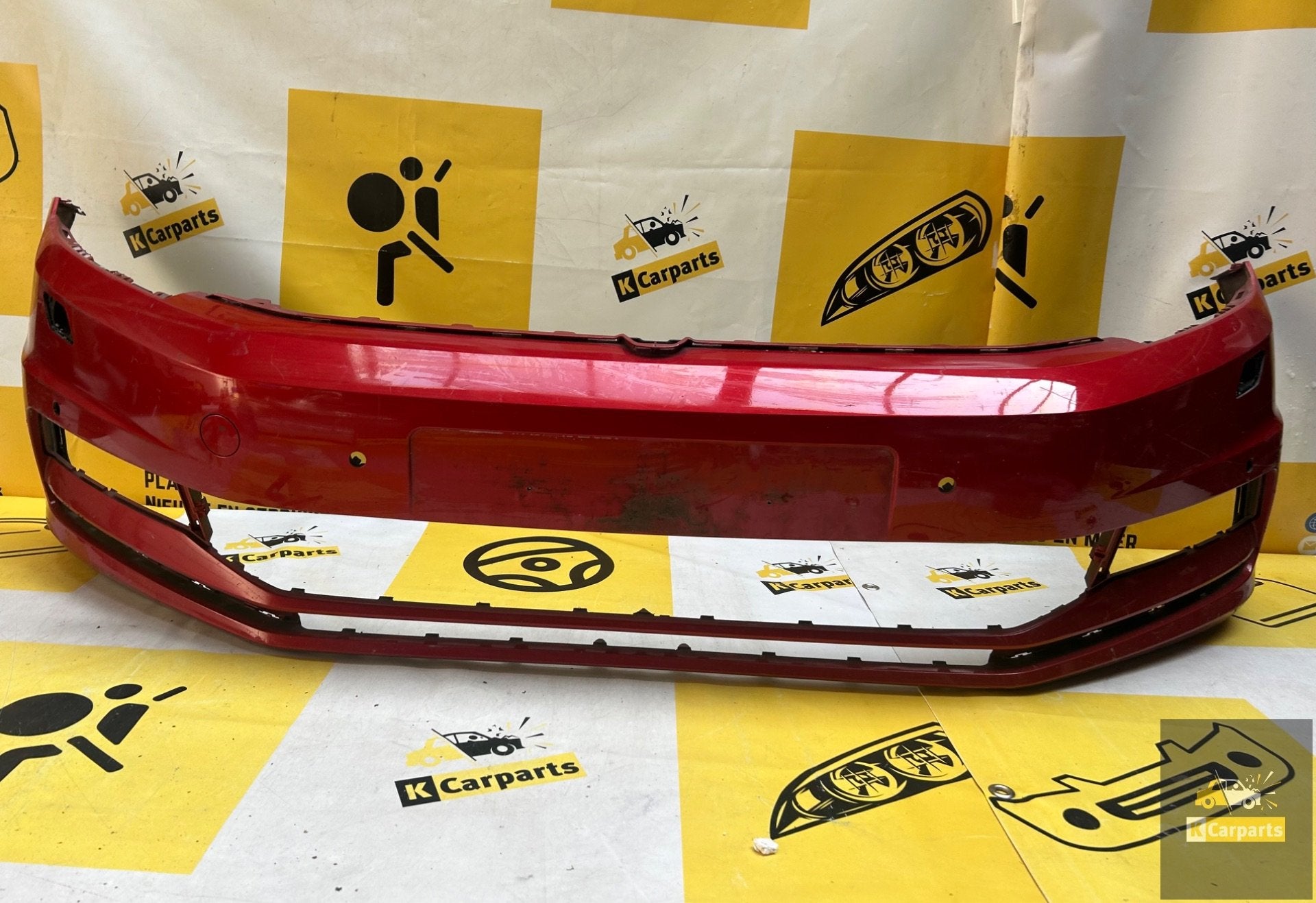 Volkswagen Touran Voorbumper 5TA807221AL KlS PDC bumper, Auto-onderdelen, Info@fabrikant.eu, Bumper, Fabrikant BV, Gebruikt