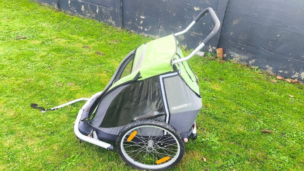 Croozer Kid for 2, Fietsen en Brommers, Ophalen, Gebruikt, Kinderkar, 20 tot 40 kg