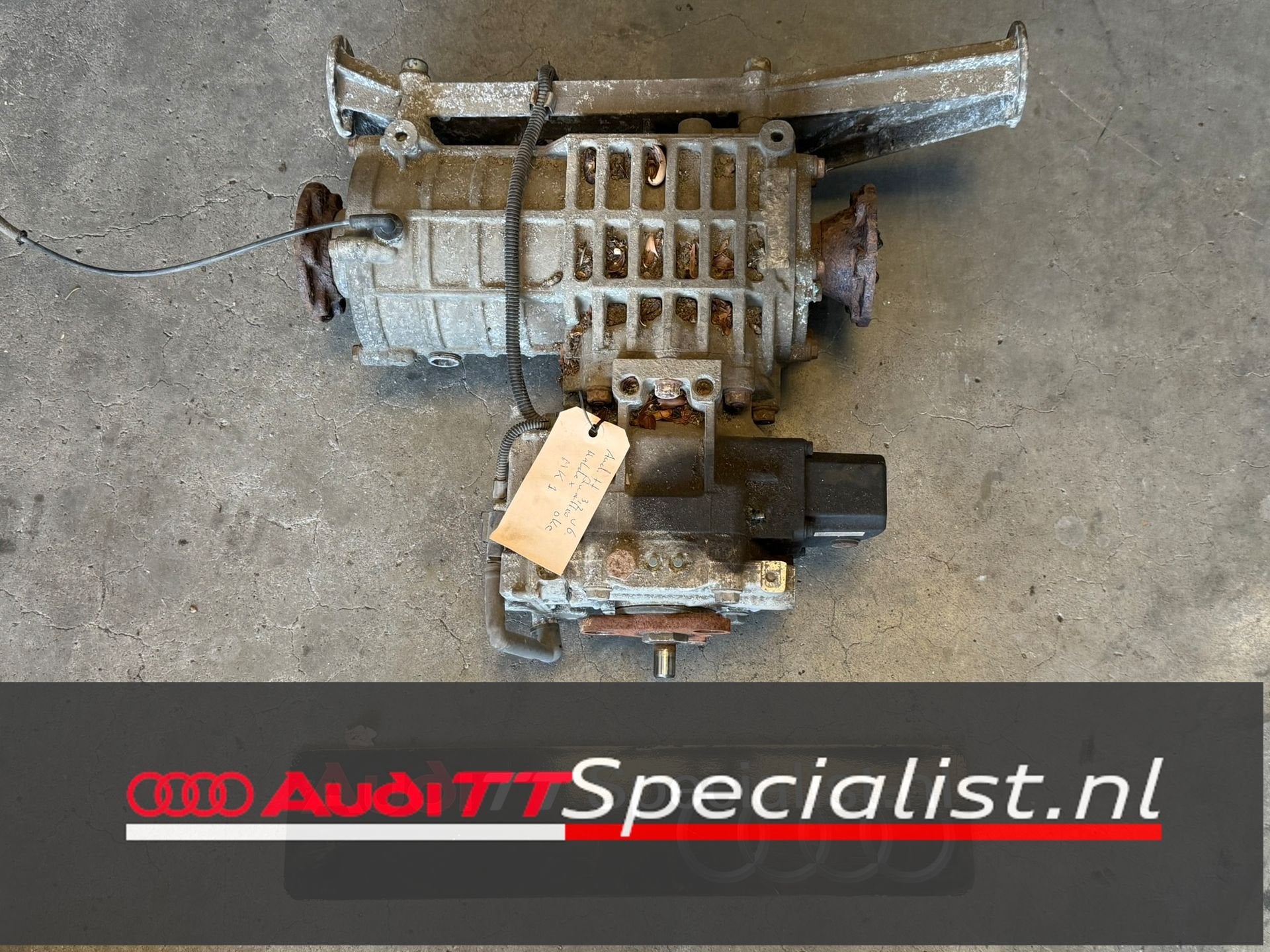 Haldex Quattro cardan aandrijving inclusief controller ECU, -, -, Audi, Enlèvement