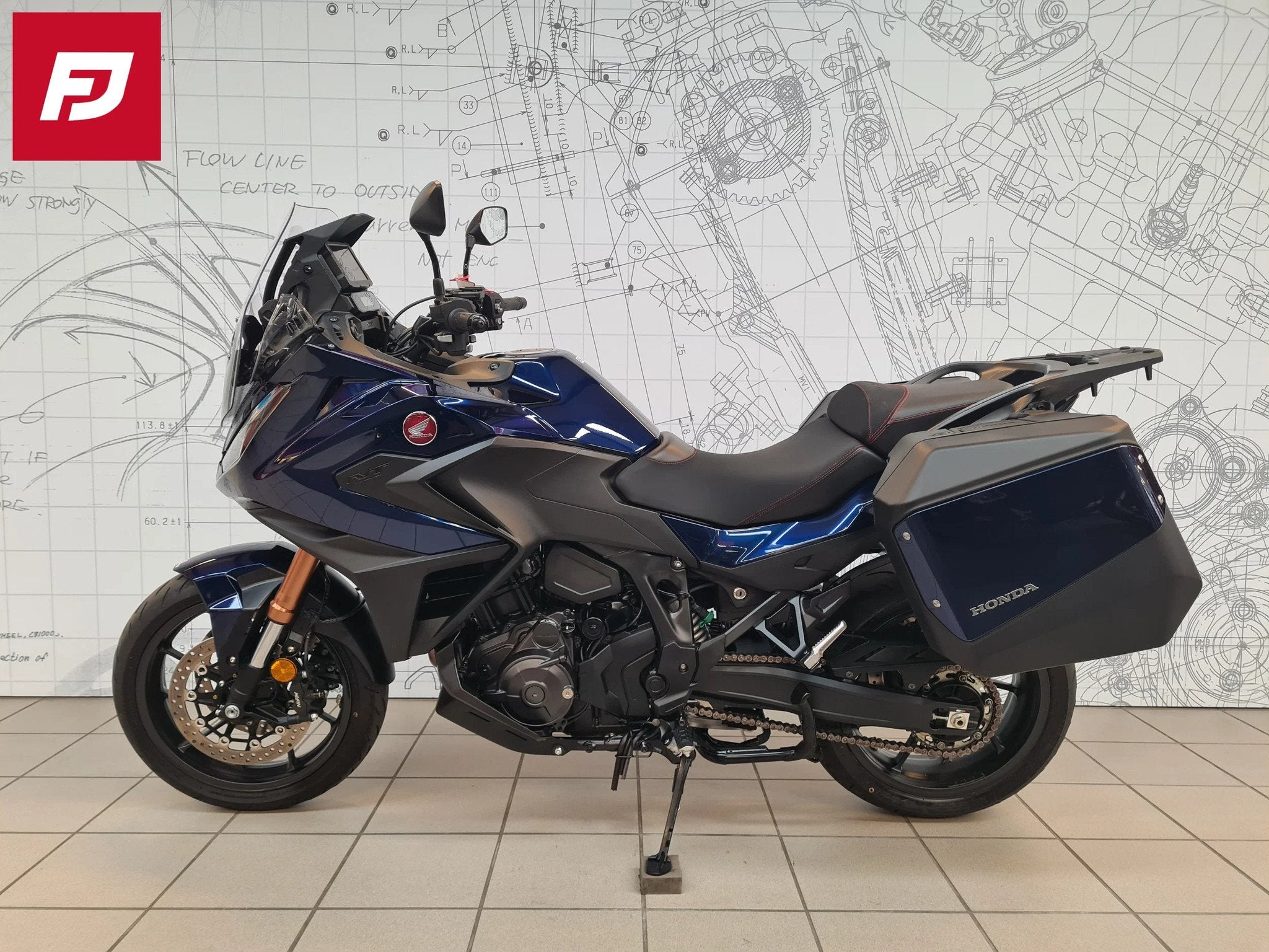 Honda NT 1100 DCT ES (bj 2025), Motoren, Bedrijf, Meer dan 35 kW, Toermotor, 1100 cc