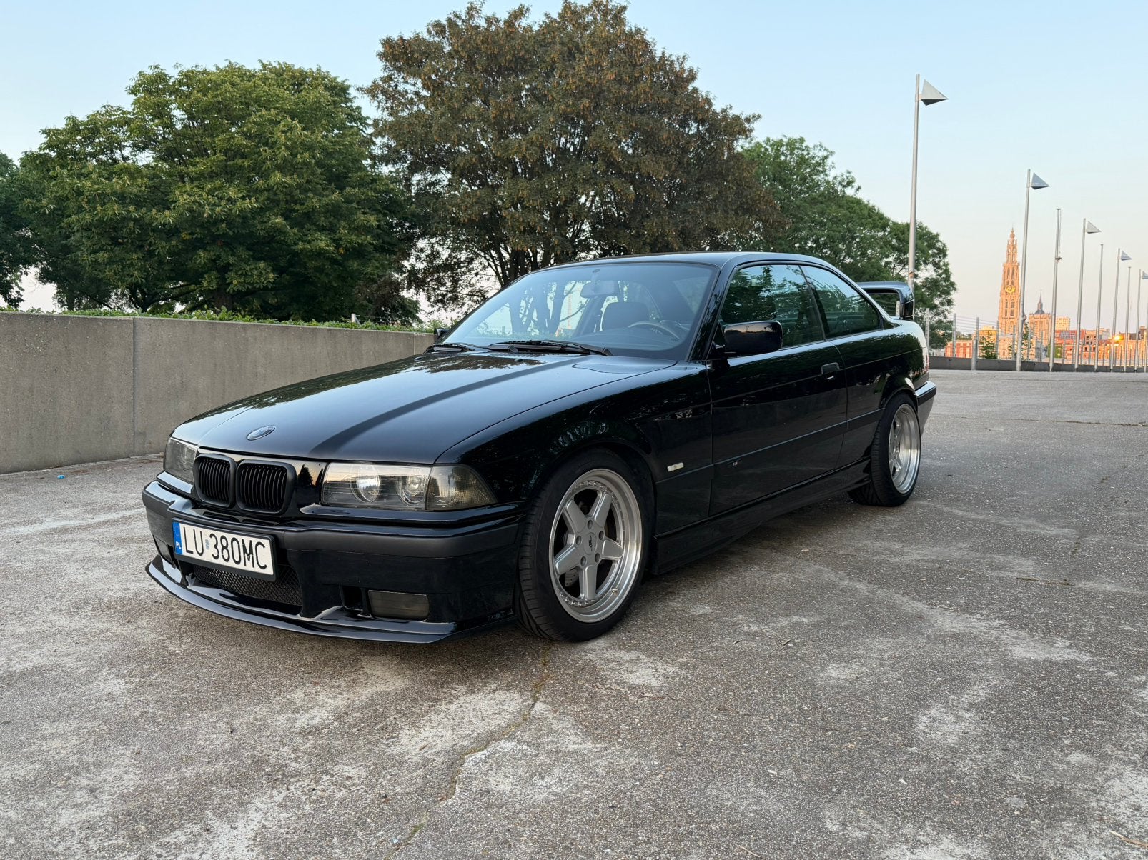 Nieuwe BMW E36 3.0 M54B30, Autos, BMW, Particulier, Série 3, Essence, Coupé, Boîte manuelle, Noir, Alcantara