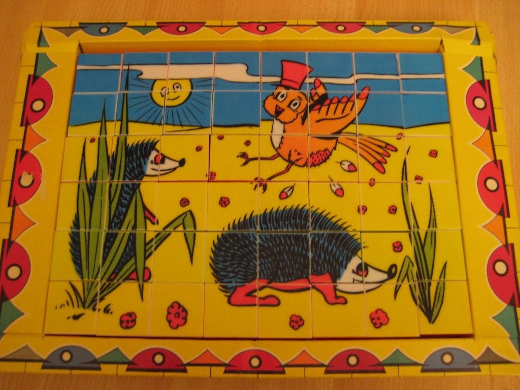 BETTYS PUZZELBLOKKEN, Ophalen of Verzenden, Nieuw, 4 tot 6 jaar
