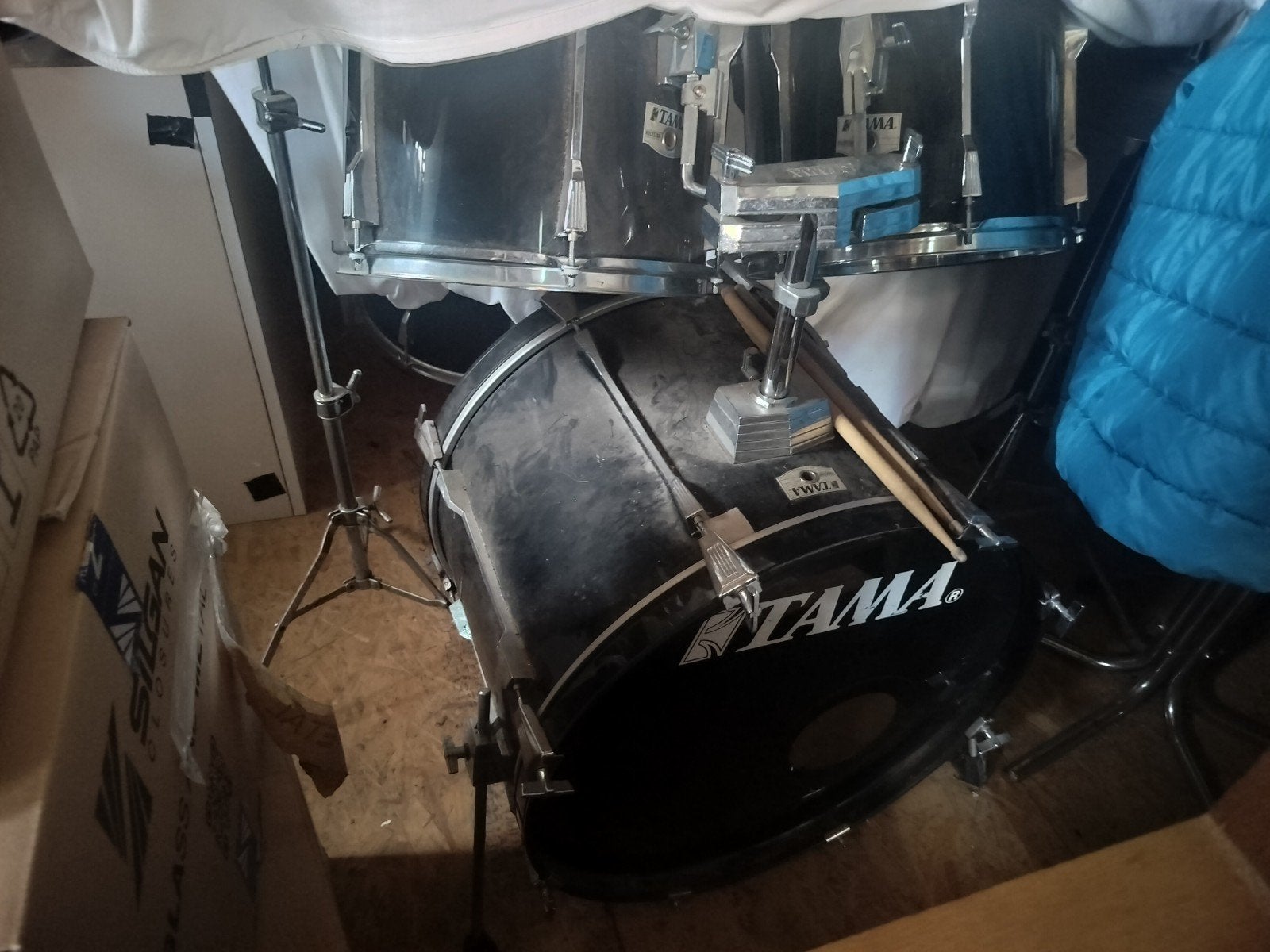 Tama rockstar zwart, Muziek en Instrumenten, Ophalen, Tama