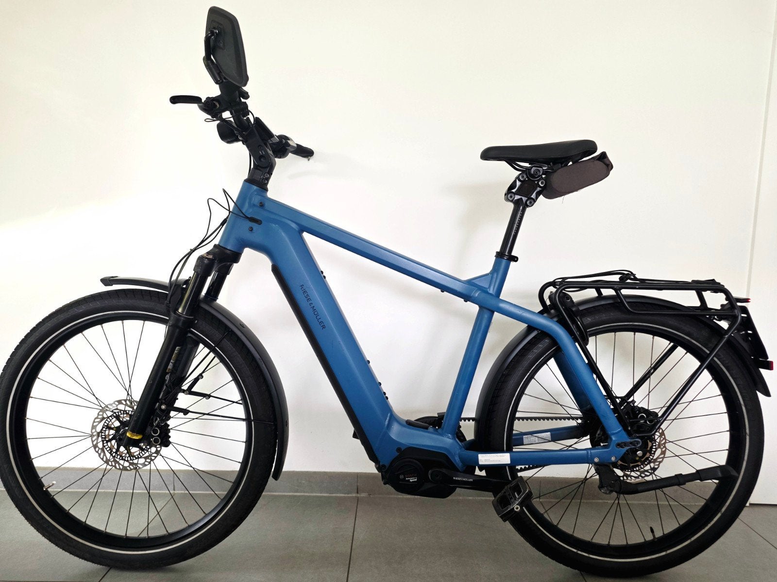 Riese & Müller Charger4 GT Vario HS | 45 km/u | 750Wh | ABS, Vélos & Vélomoteurs, Vélos électriques, Riese & Müller, 50 km par batterie ou plus