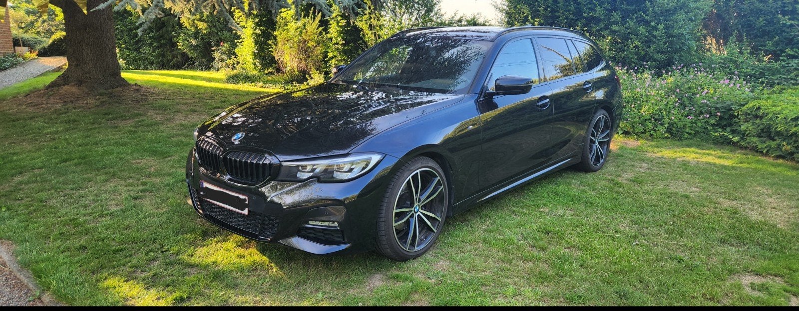 BMW 320 M-pack 2020 Benzine automaat, Autos, BMW, Particulier, Série 3, ABS, Régulateur de distance, Airbags, Air conditionné