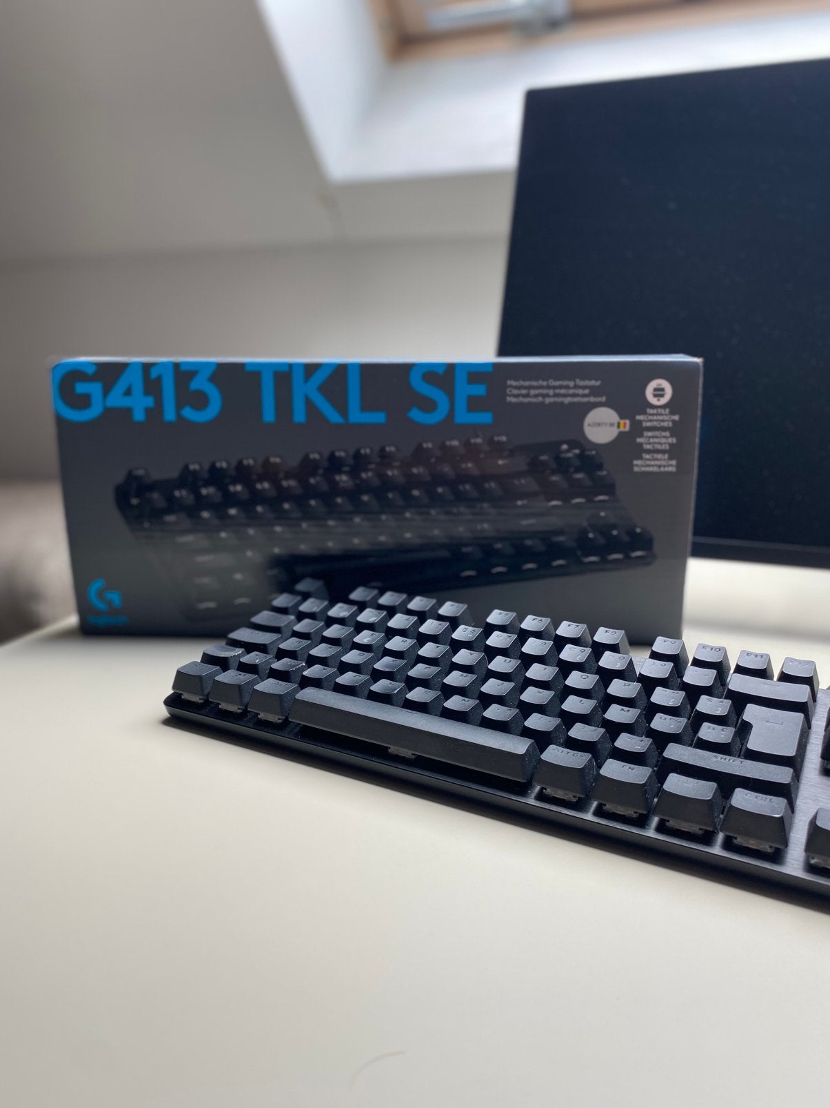 Gaming keyboard, Computers en Software, Ophalen, Azerty, Nieuw, Bedraad