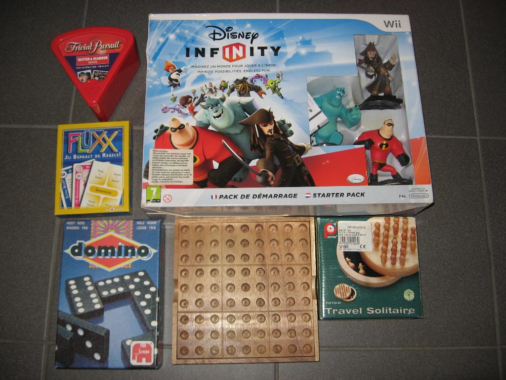 Perfecte Gezelschapsspellen Spelletjes Lot 2, Enlèvement, Neuf