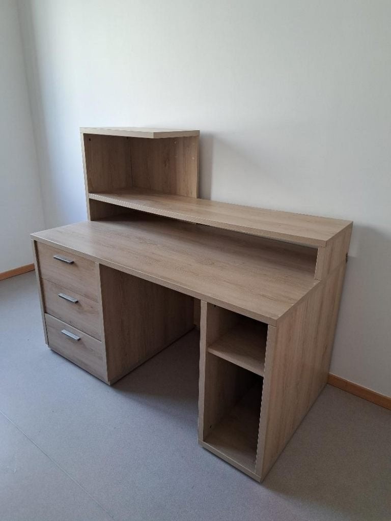 Bureau, Ophalen, Overige typen, Hout, Demontabel
