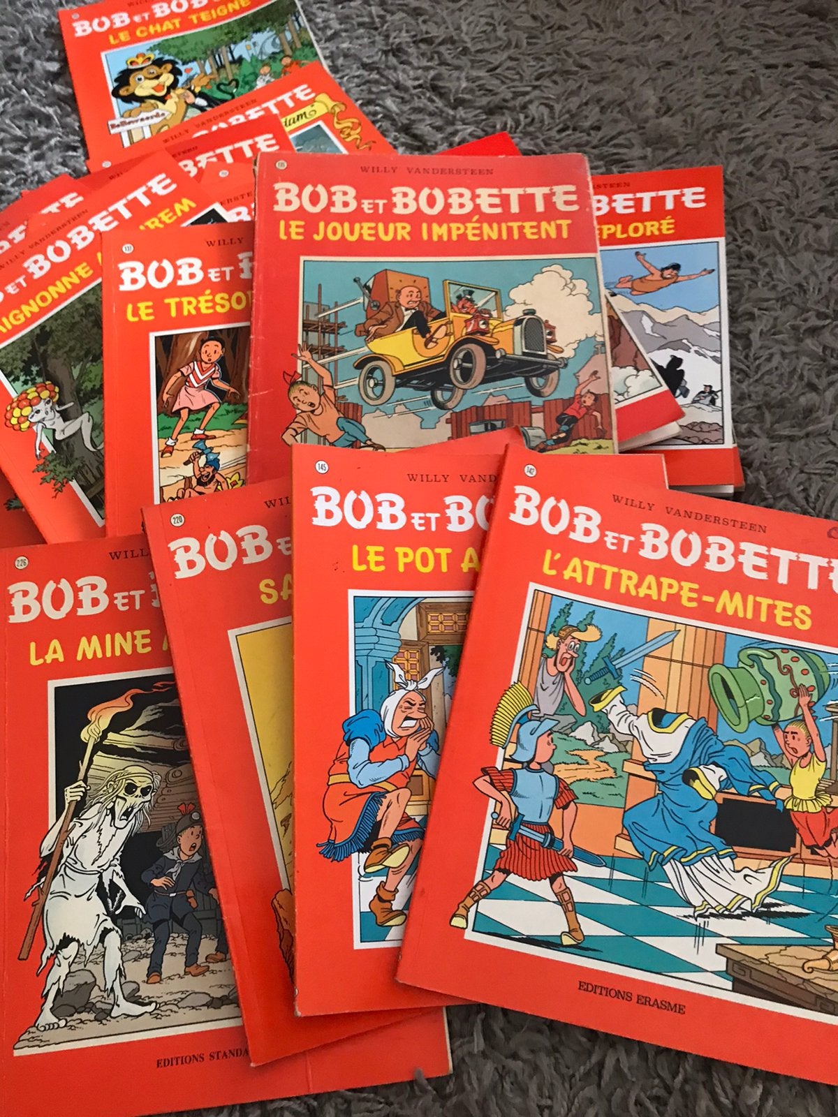 Bob et BoBette 24 stuks, Boeken, Meerdere stripboeken, Ophalen of Verzenden, Gelezen, Willy vandersteen