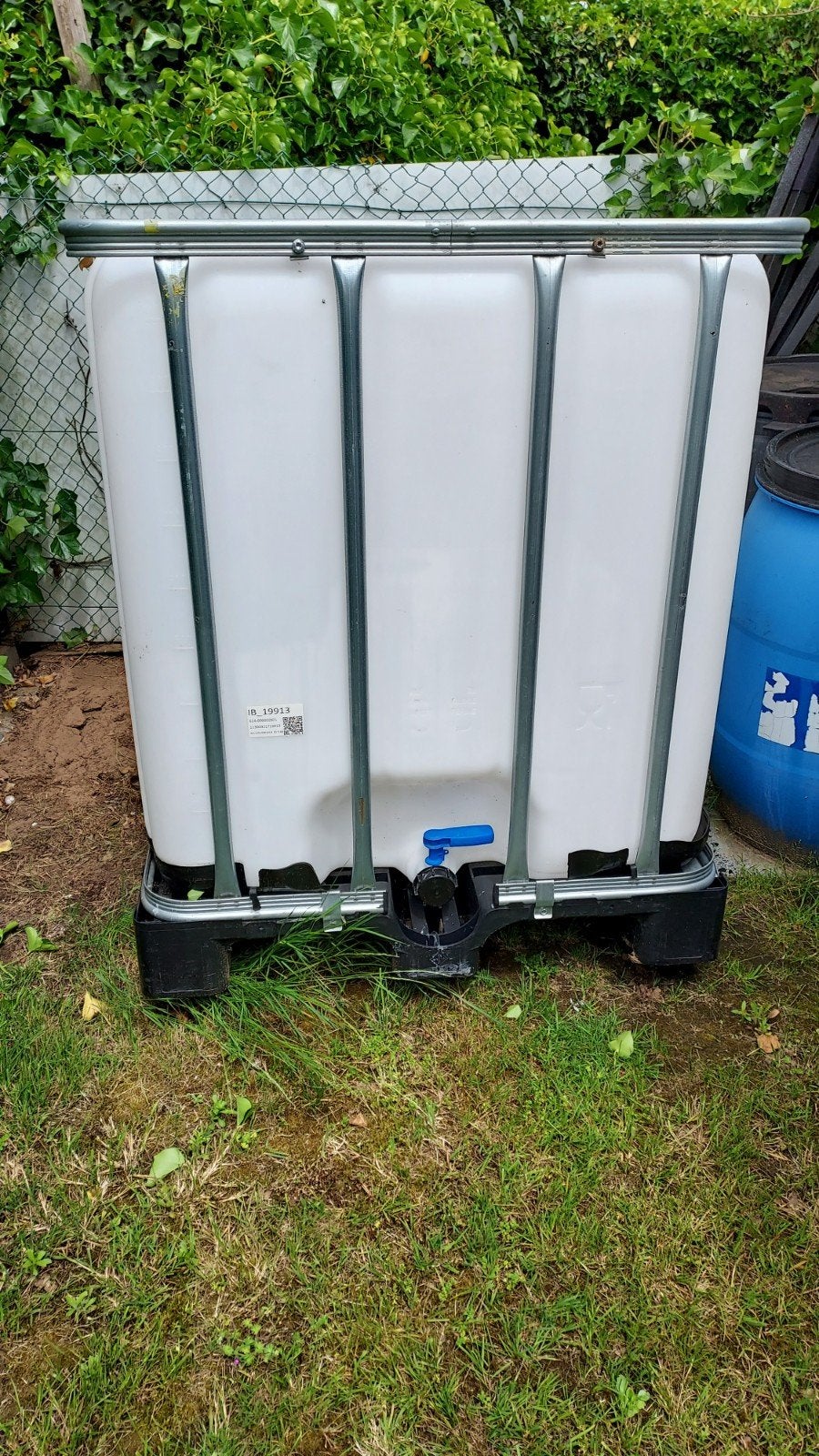 Regenton 1000liter, Jardin & Terrasse, Barils de pluie, Enlèvement
