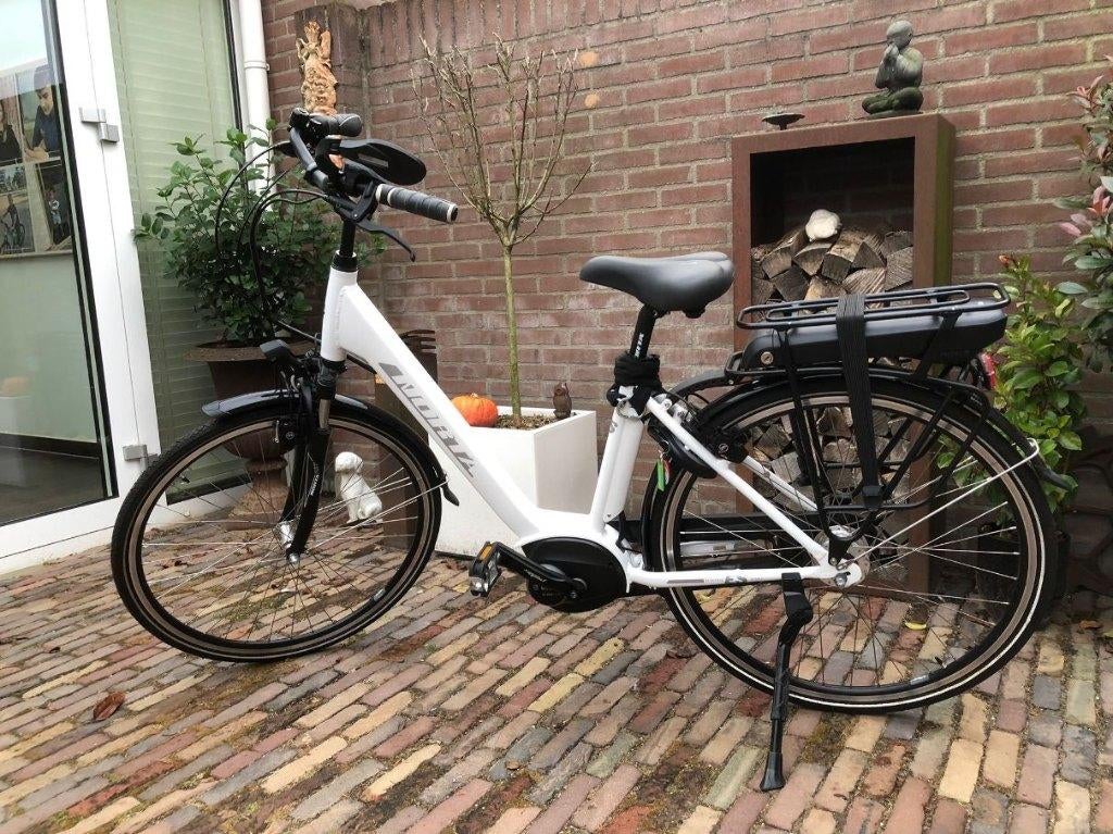 E bike damesfiets Norta B1200 ZGAN gazelle sparta stella, Fietsen en Brommers, 47 tot 50 cm, Versnellingen, Zo goed als nieuw