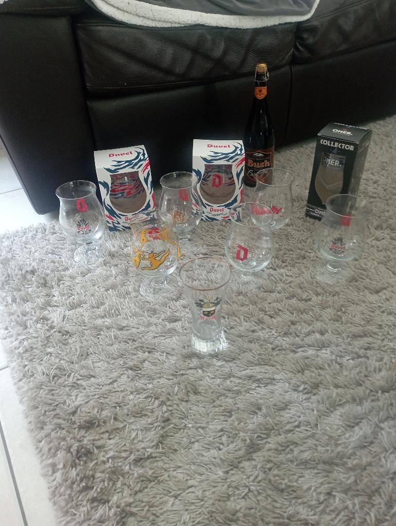 Duvel lot (9glazen), Ophalen
