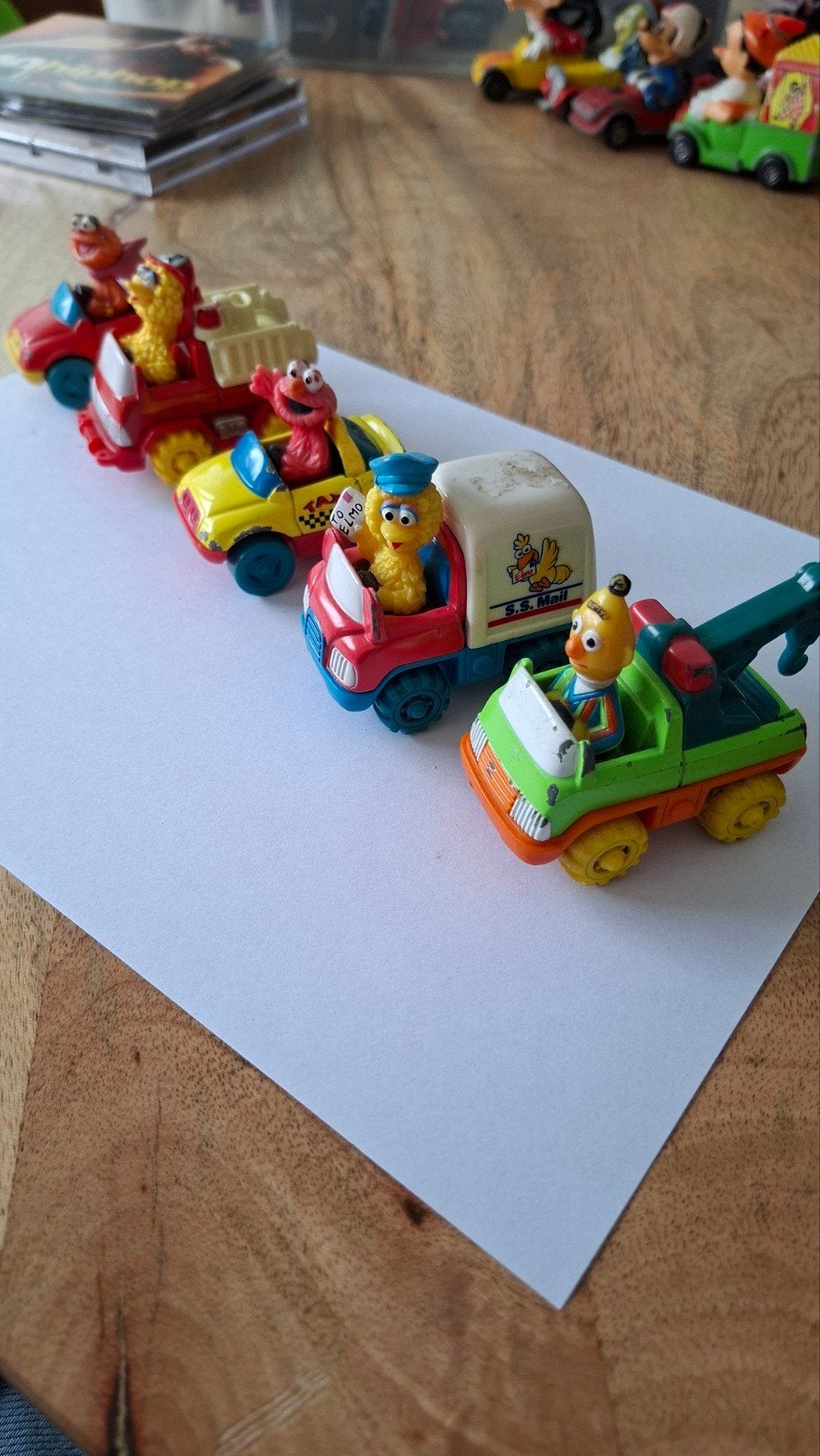 Matchbox, Verzamelen, Verrassingseieren, Ophalen of Verzenden
