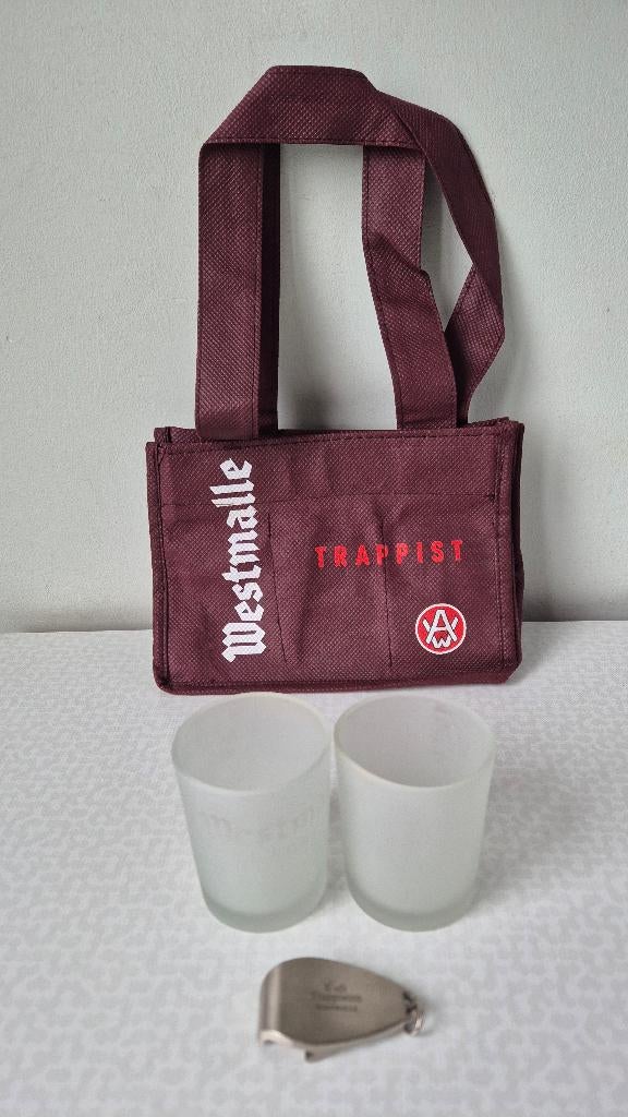 Art. 986 WESTMALLE - Memorabilia 3.1, Verzamelen, Biermerken, Zo goed als nieuw, Overige typen, Overige merken, Ophalen of Verzenden