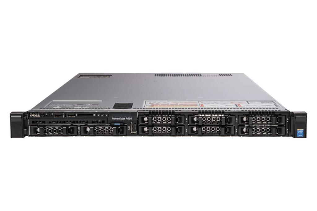Dell PowerEdge R630 8x SFF, Niet ingevuld, Enlèvement ou Envoi, Reconditionné, Niet ingevuld