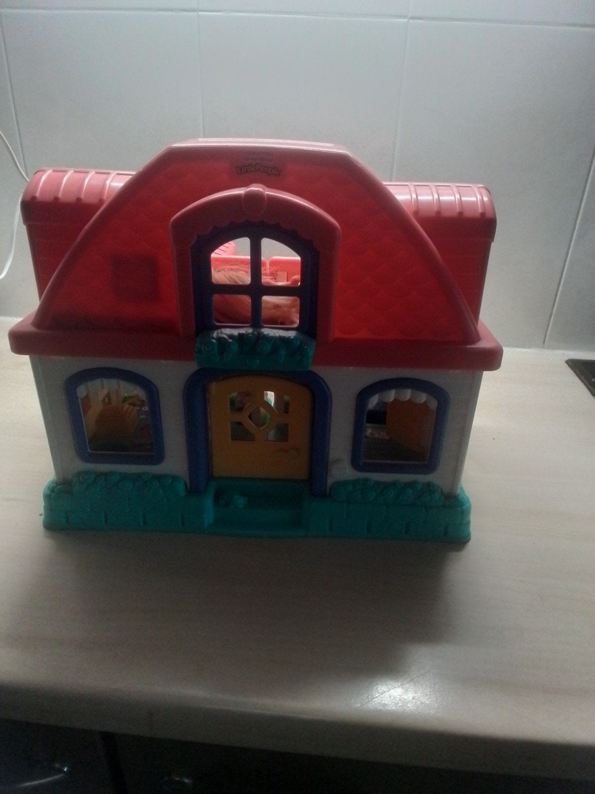 poppenhuis little people, Ophalen of Verzenden