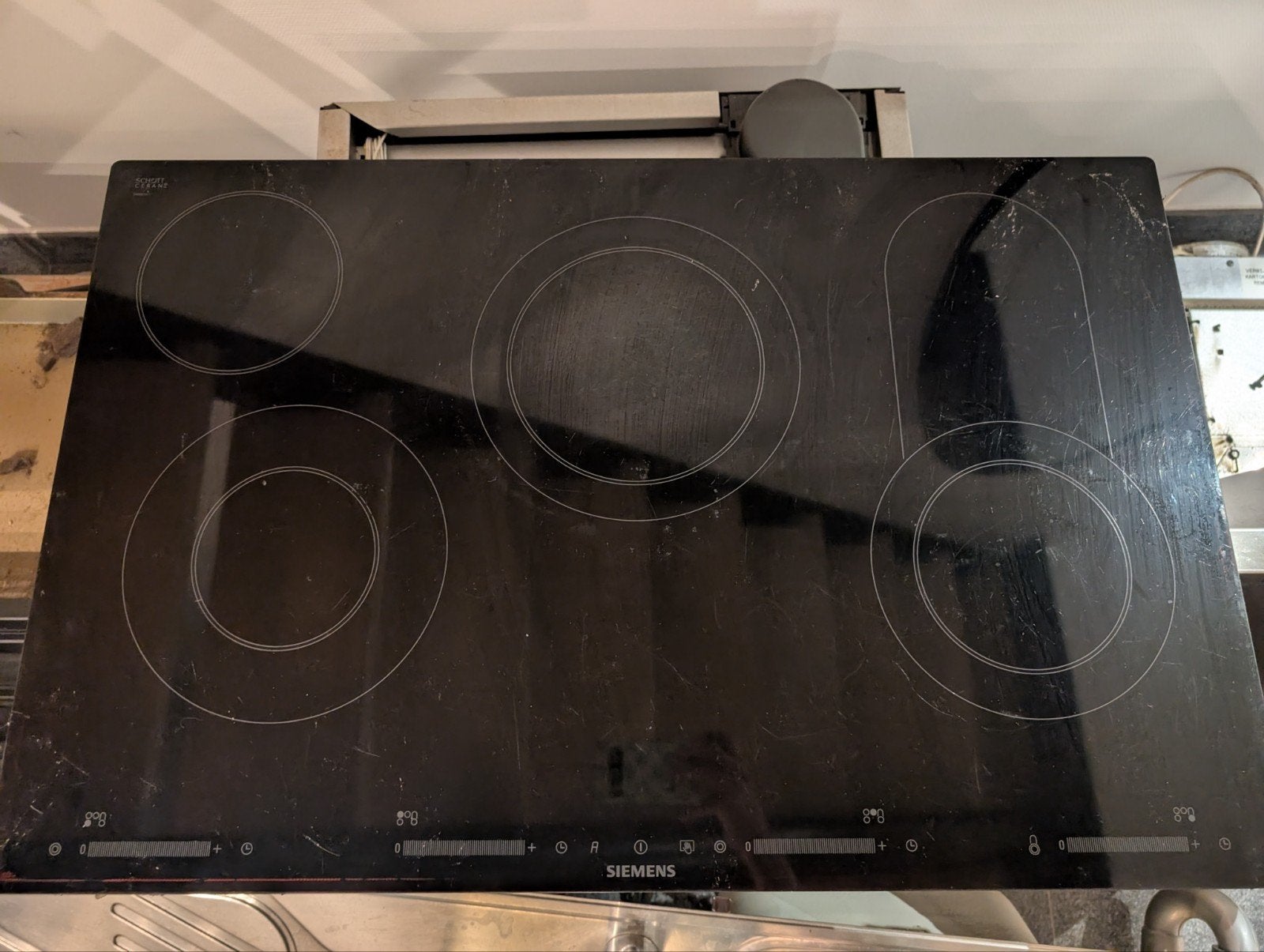 Vuur Siemens, Elektronische apparatuur, Ophalen, Inductie