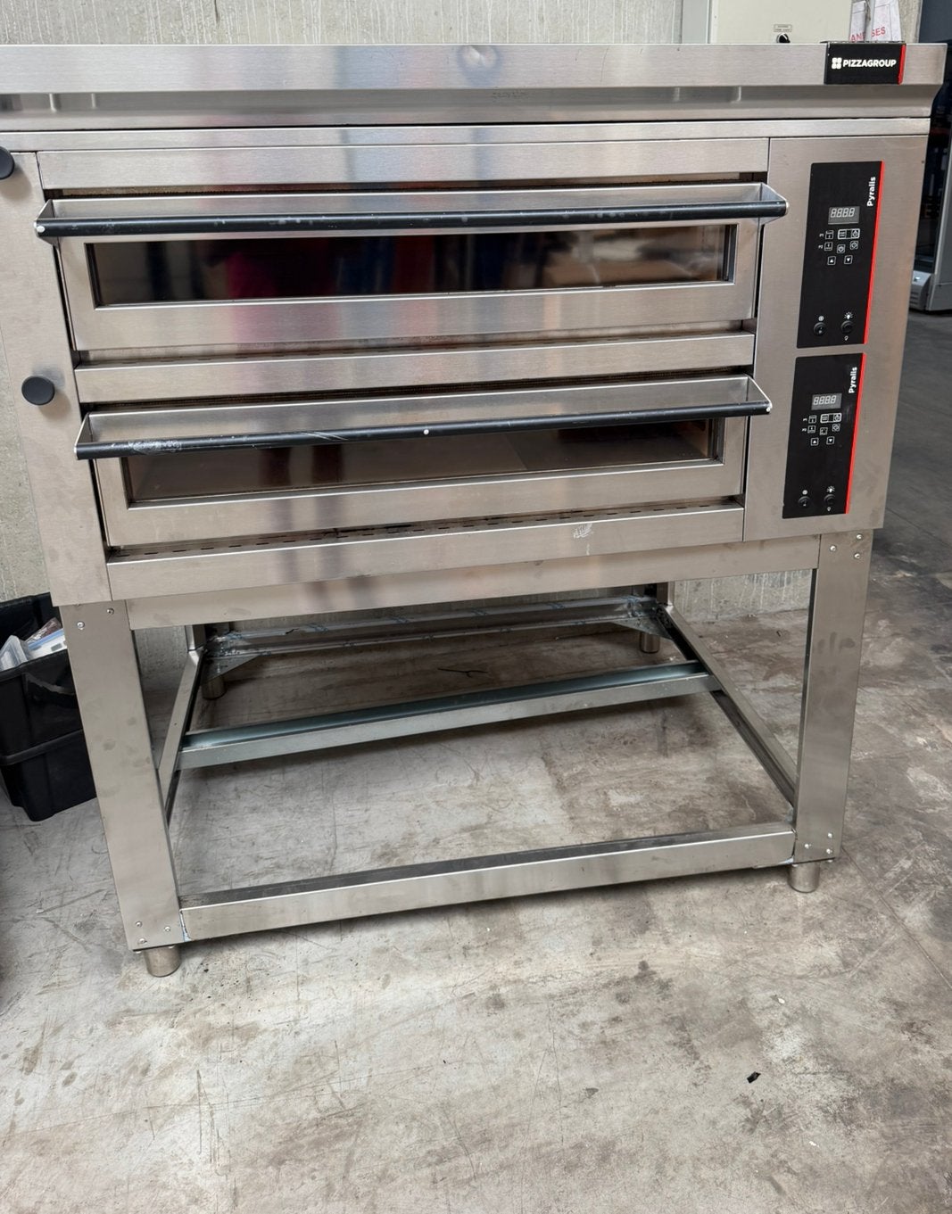 FOUR A PIZZA 2x9 PIZZA A SAISIR, Tuin en Terras, Pizzaovens, Ophalen