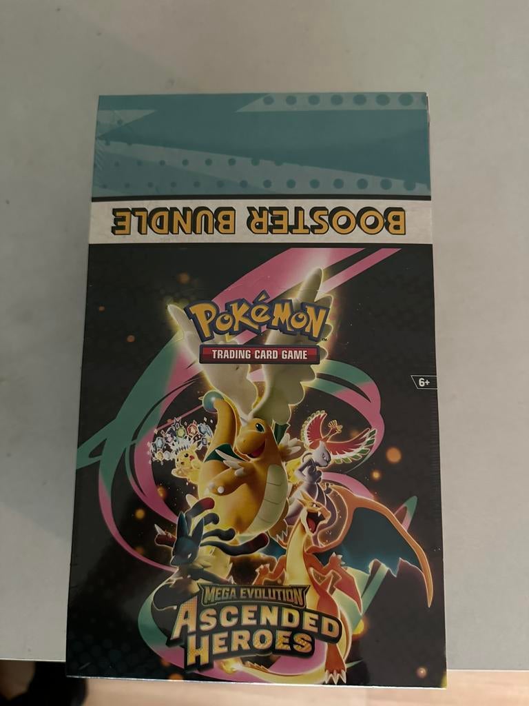SEALED Ascended heroes booster bundle display case, Hobby en Vrije tijd, Ophalen, Nieuw, Booster