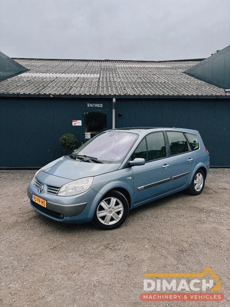 Renault Megane 7 zitter - APK Sept 2026 - 2.0L benzine - tre, Autos, Renault, Achat, Entreprise, Verrouillage central, Mégane