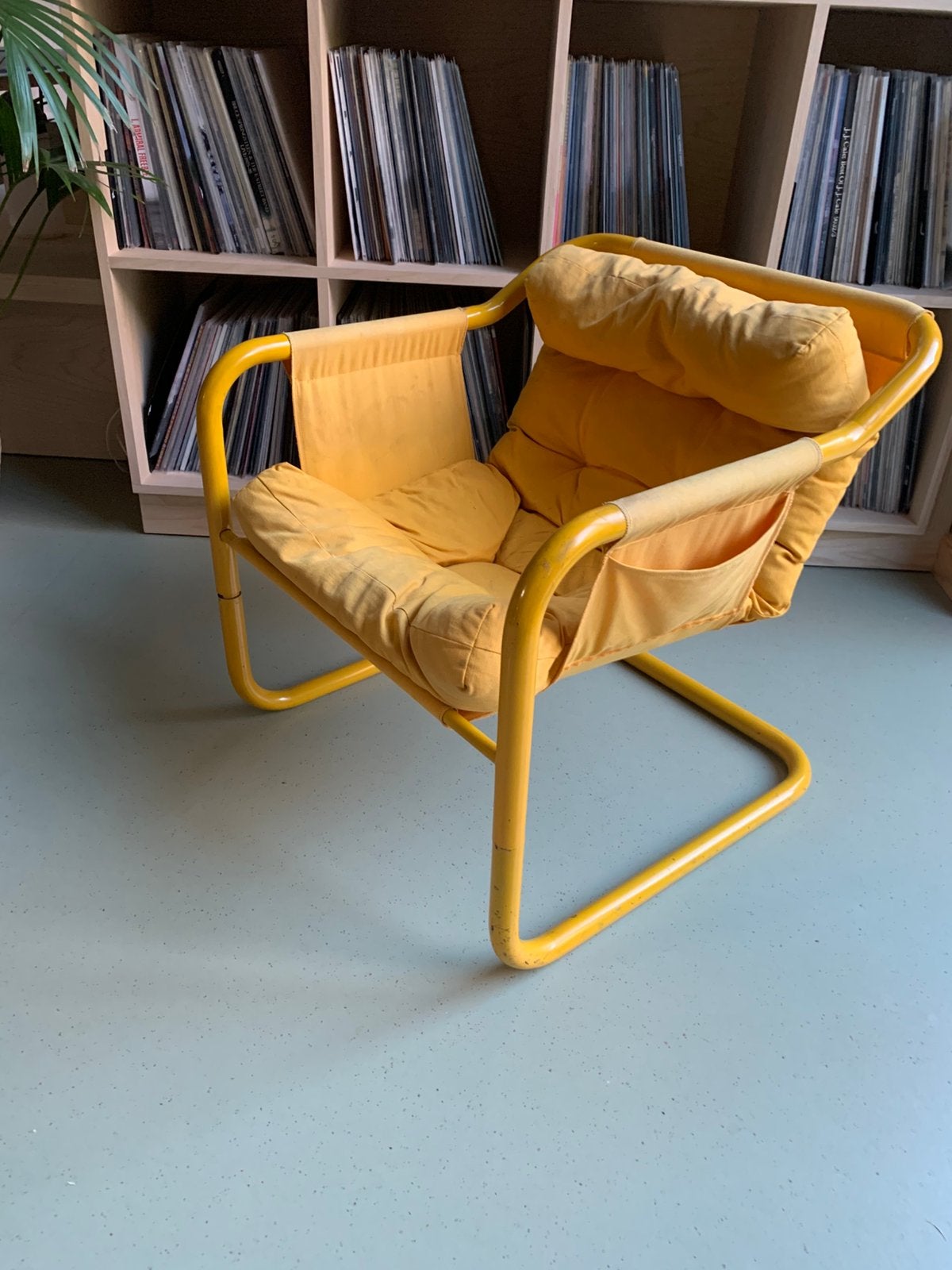 Vintage zeteltje, Ophalen, Gebruikt, Bauhaus