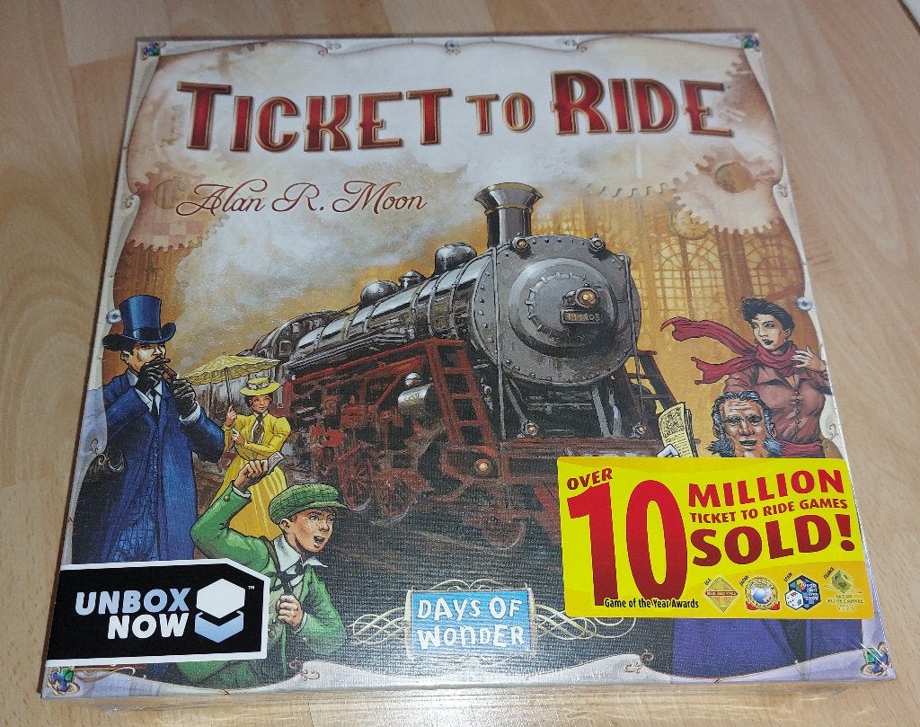 Ticket to Ride - Amerika (sealed), Enlèvement ou Envoi, Neuf
