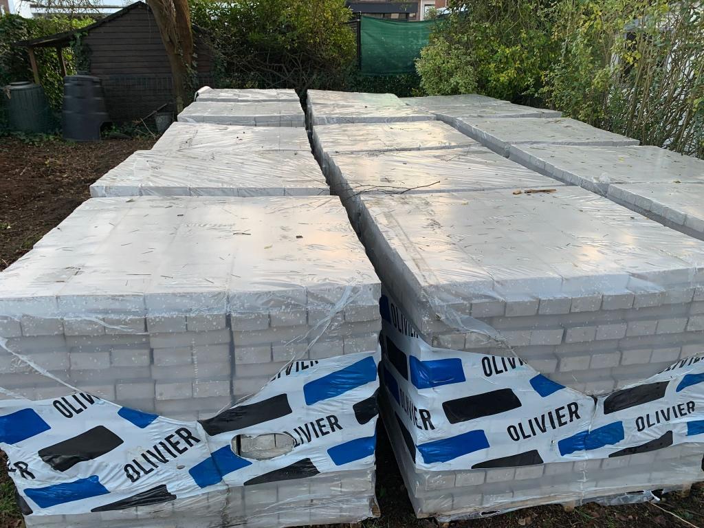 Gevelstenen, Doe-het-zelf en Bouw, Metselstenen, Ophalen, Nieuw, Bakstenen