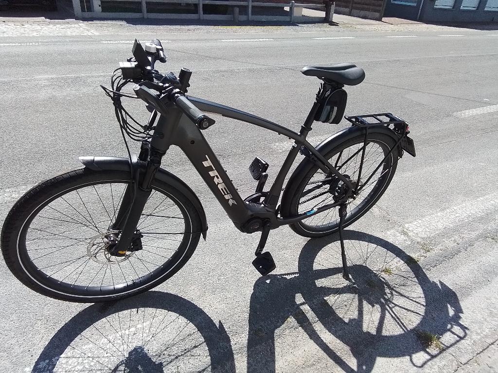 Trek speedpedelec, Vélos & Vélomoteurs, Enlèvement ou Envoi, Utilisé, 50 km par batterie ou plus, Autres marques