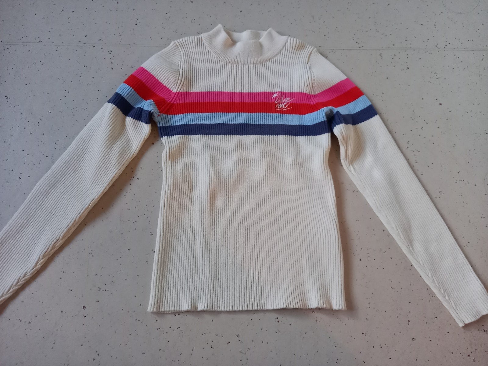 Like Me trui, Ophalen of Verzenden, Zo goed als nieuw, Meisje, Trui of Vest