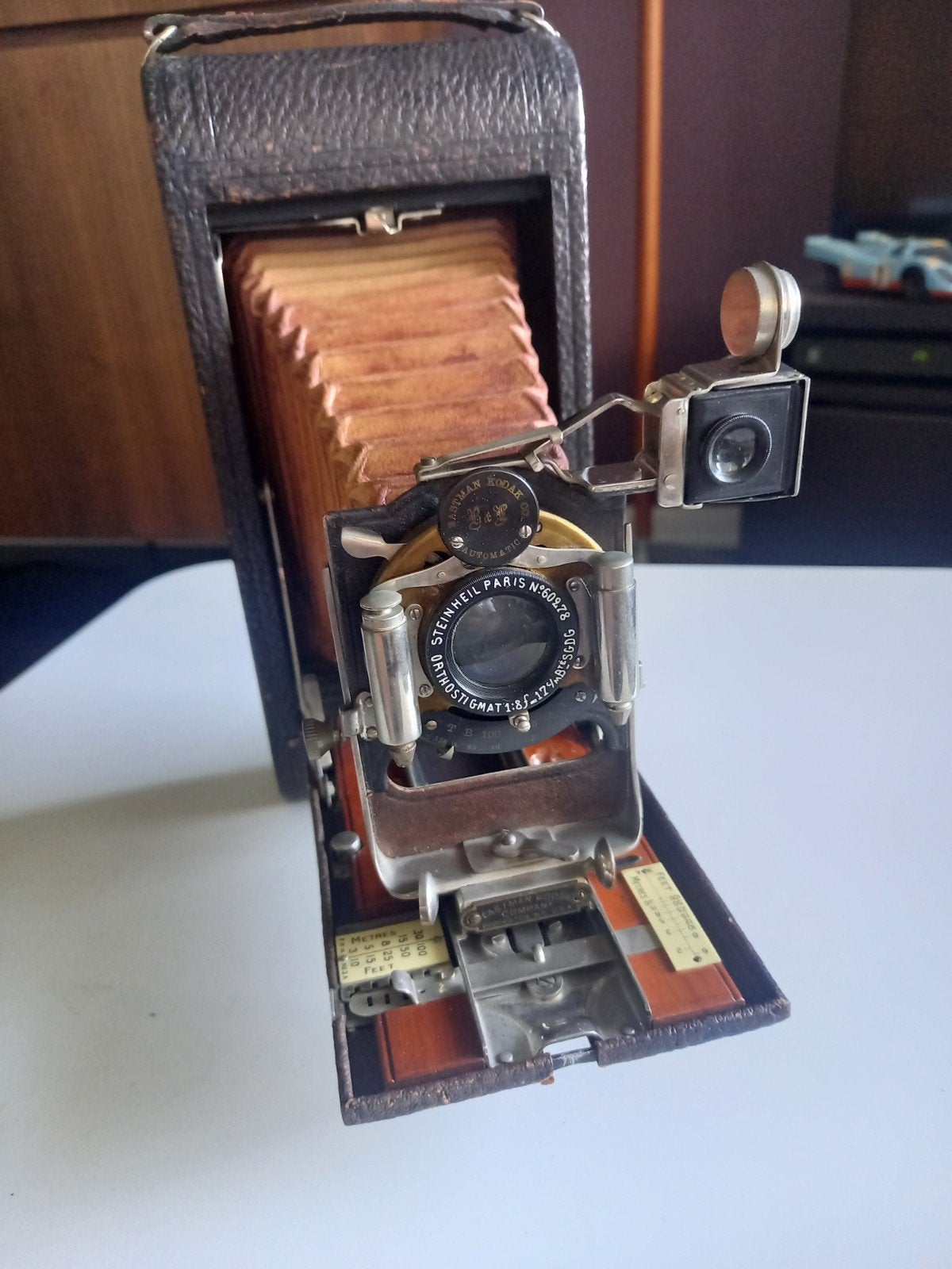 Kodak Eastman FoldingPocket N3 model A, Audio, Tv en Foto, Ophalen of Verzenden, Gebruikt, Kodak