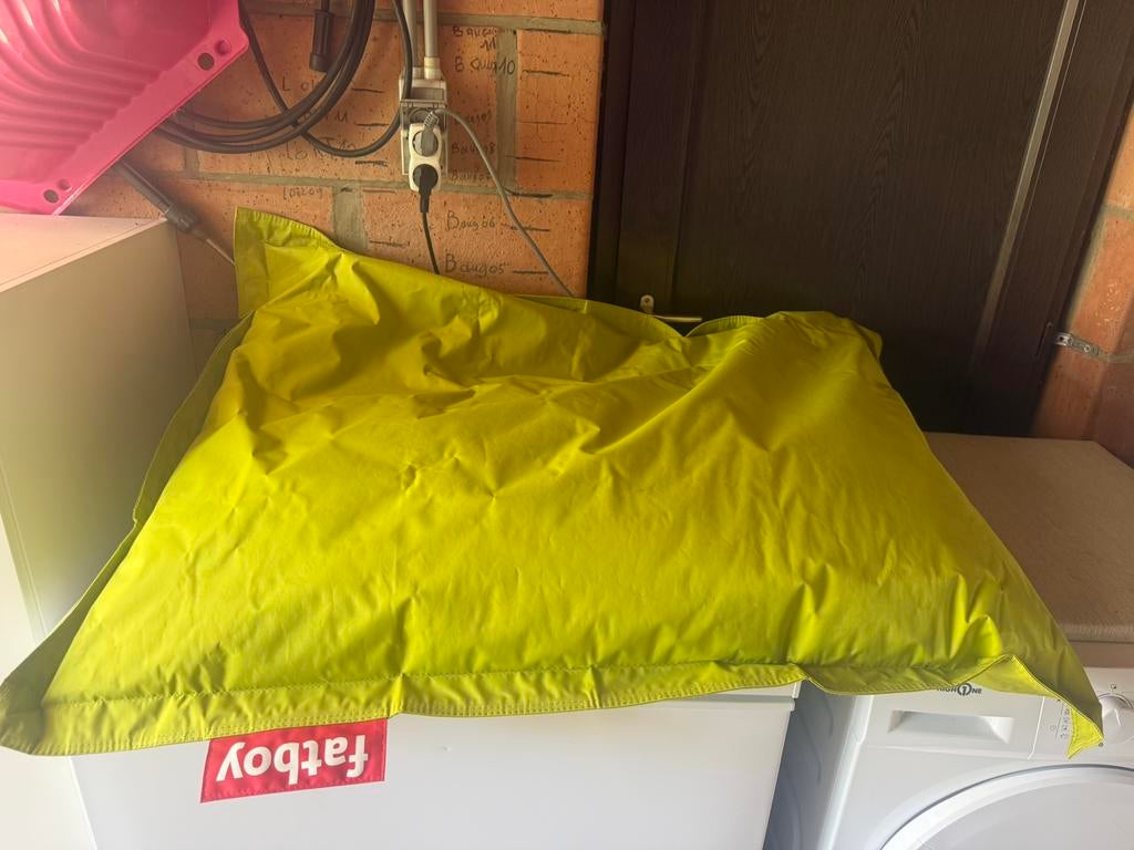 Coussin FatBoy, Ophalen, Zo goed als nieuw, Groen