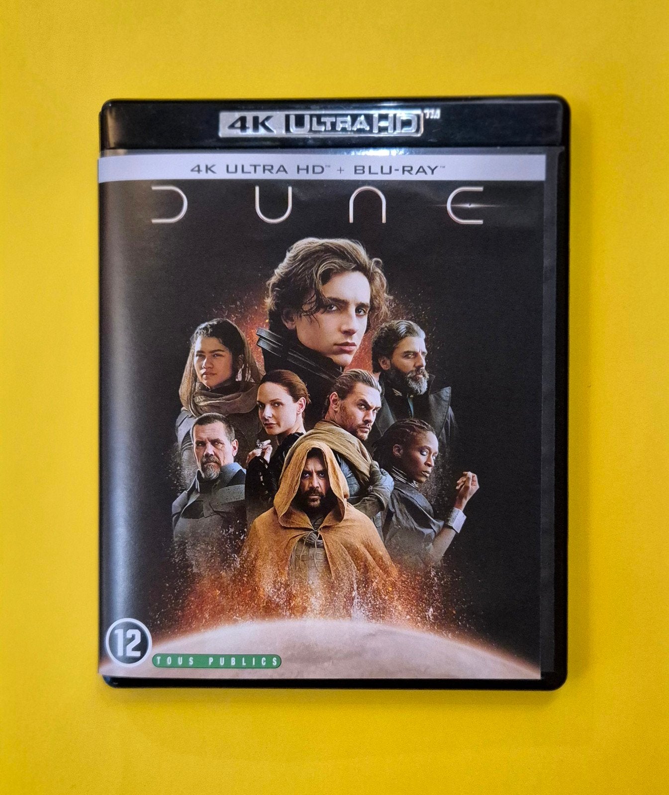coffret 4k + Blu Ray 📀 Dune - Science fiction, Cd's en Dvd's, Nederlands, Science Fiction en Fantasy, 4K Ultra HD Blu-ray, Ophalen of Verzenden