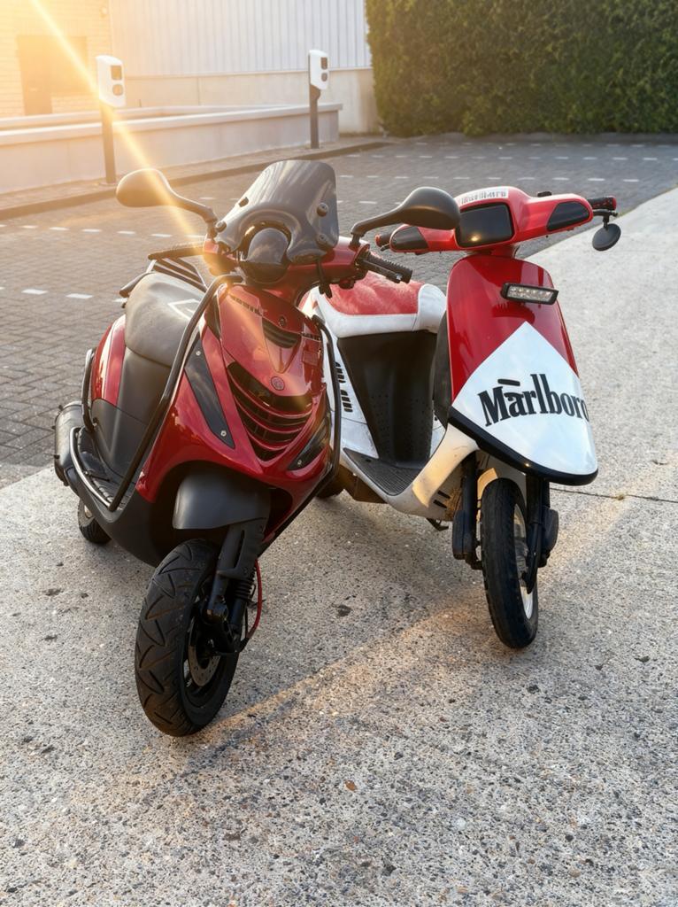 Piaggio zip, Ophalen, Zo goed als nieuw